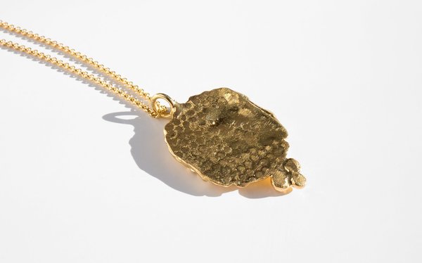 Pamela Card Medina Necklace - Gold