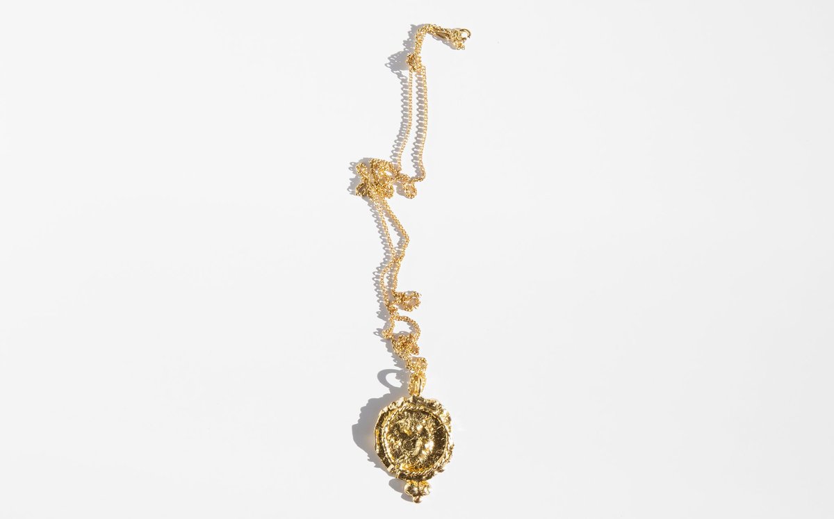 Pamela Card Medina Necklace - Gold - Image 7 of 8
