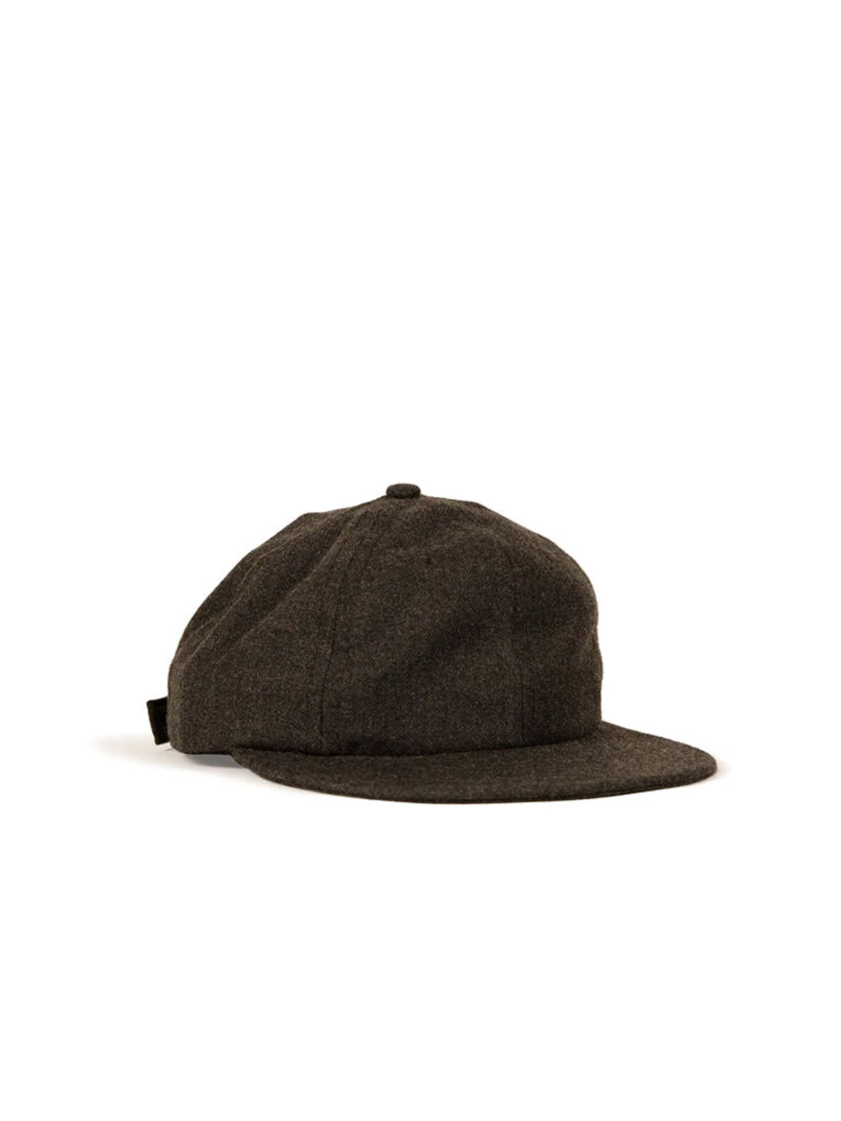 Lite Year Wool Surge 6 Panel Cap - Charcoal | Garmentory