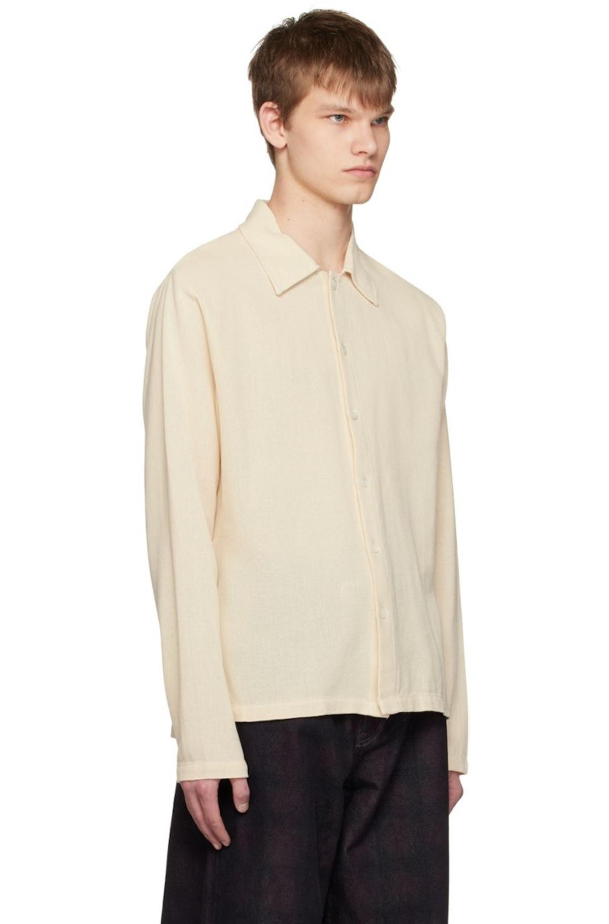 Our Legacy Isola Shirt - Off-White | Garmentory