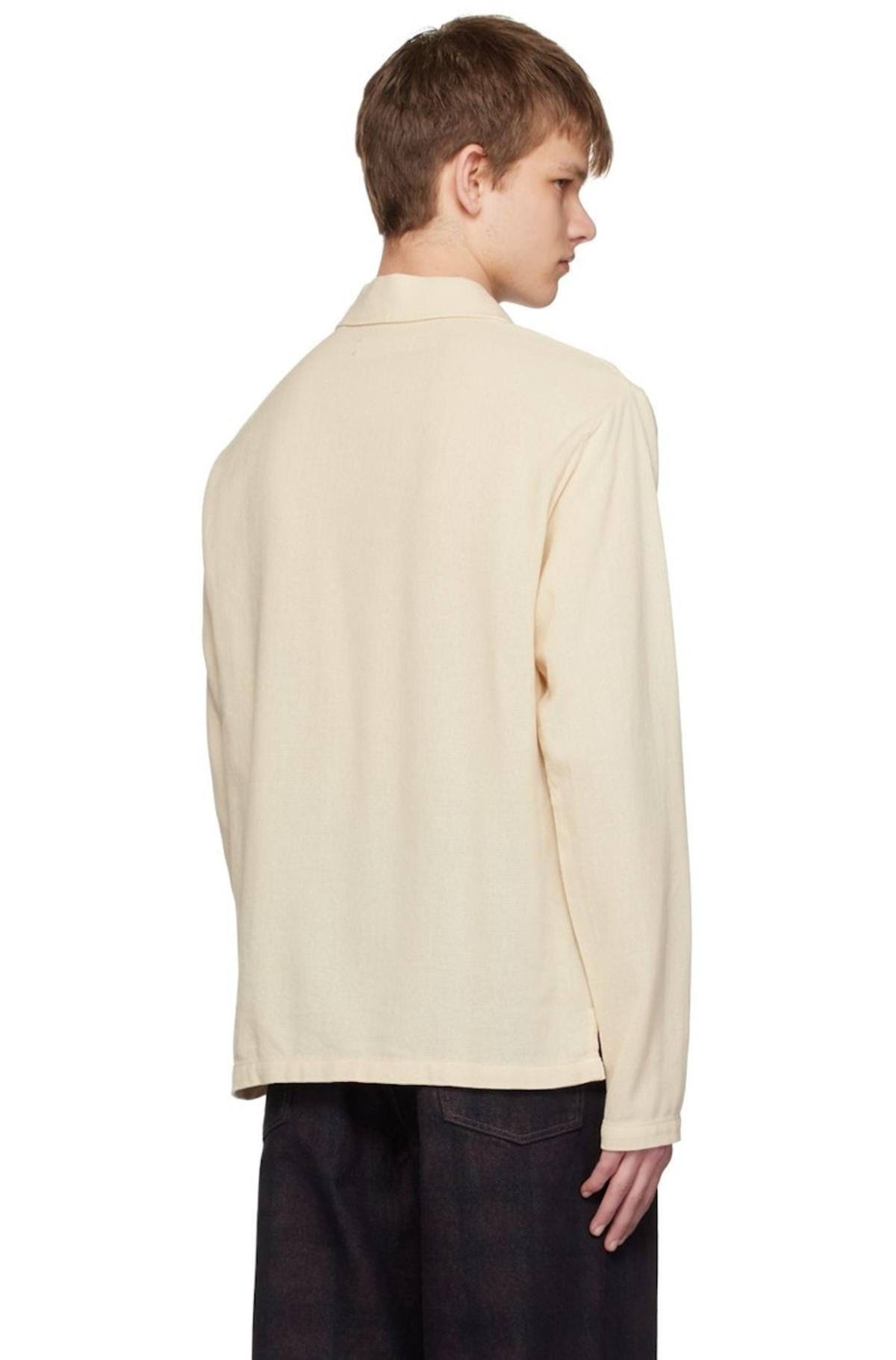 Our Legacy Isola Shirt - Off-White | Garmentory