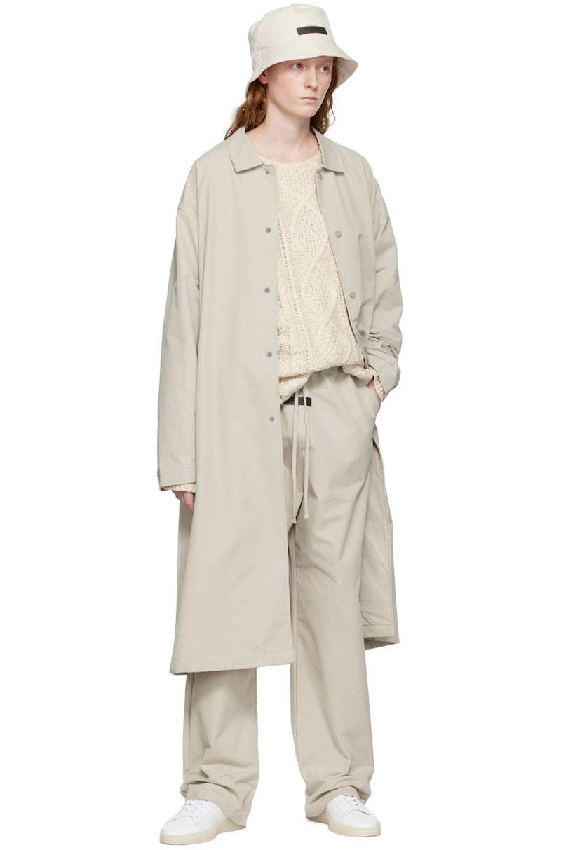 ジャケット・アウター XL Essentials Long COAT SMOKE XL Essentials Long COAT SMOKE