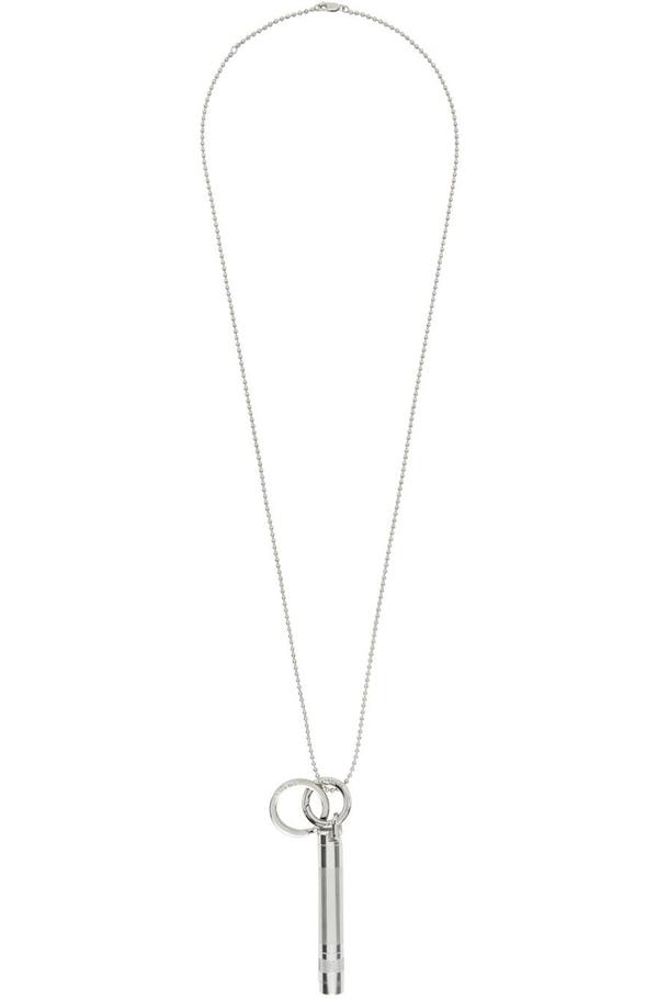 Lemaire Maglite Chain Necklace - Silver | Garmentory