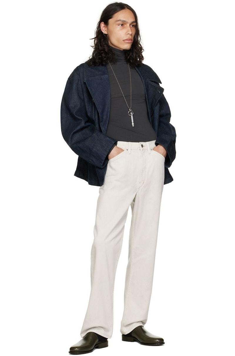 Lemaire Maglite Chain Necklace - Silver | Garmentory