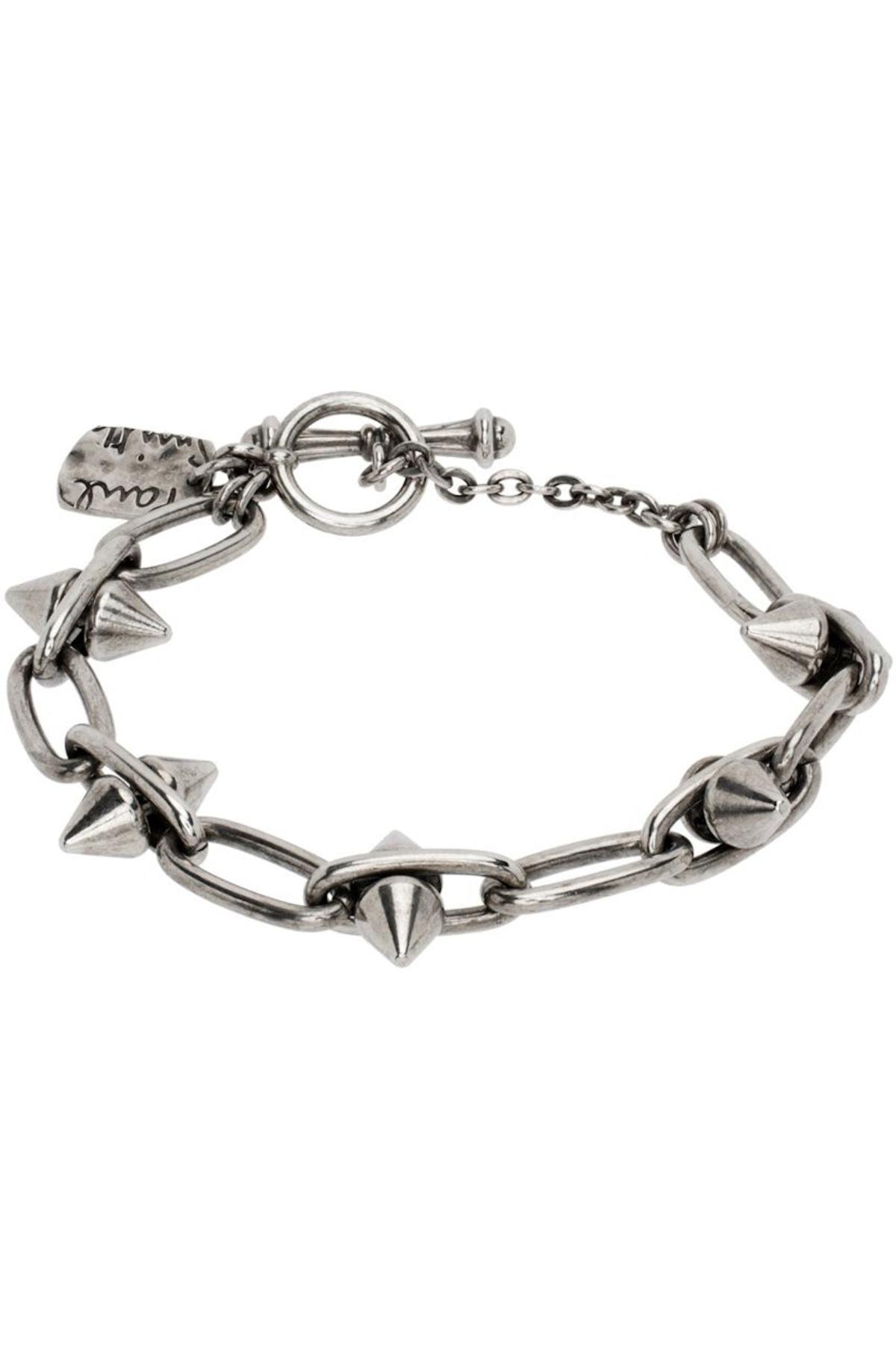 Bracelet Paul Smith Paul Smith Mixed Bead and Chain Bracelet