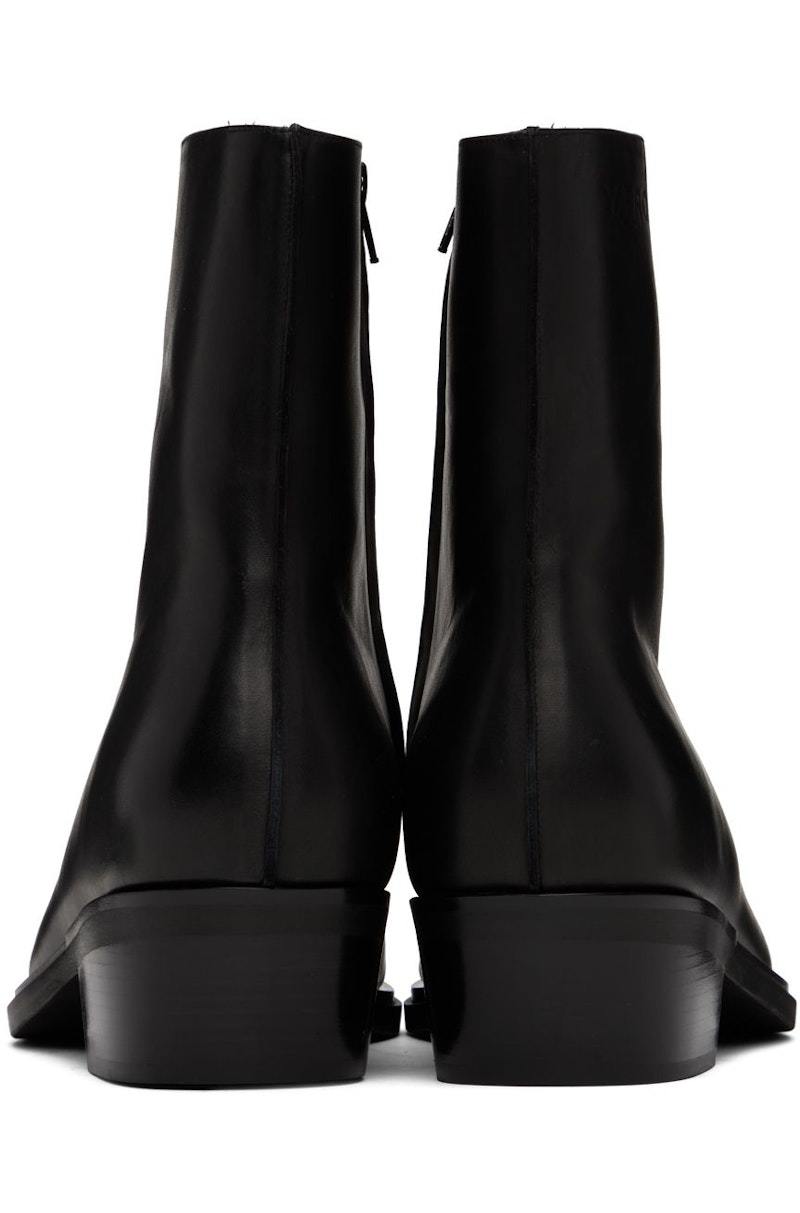 Y/Project Paris Best Boots - Black | Garmentory