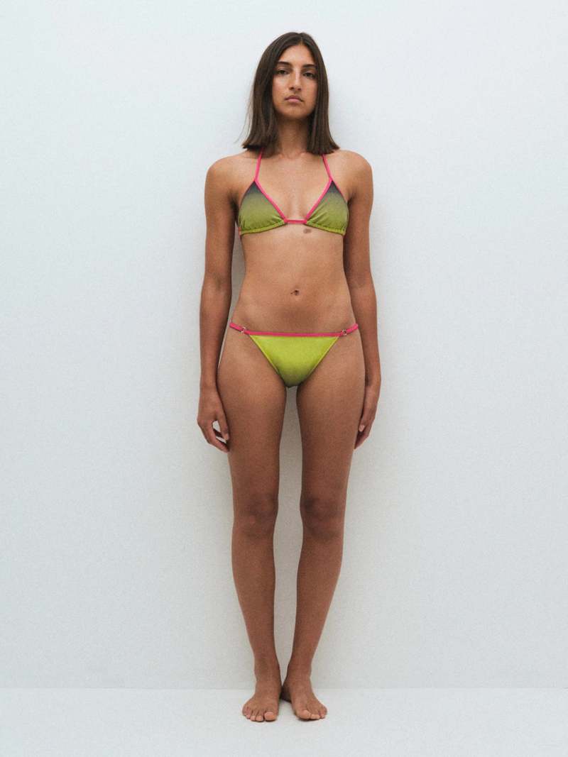Gimaguas Alba Bikini - Pink/Green | Garmentory