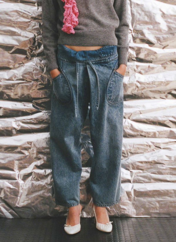 Gimaguas - Oahu Trousers / Denim | Garmentory