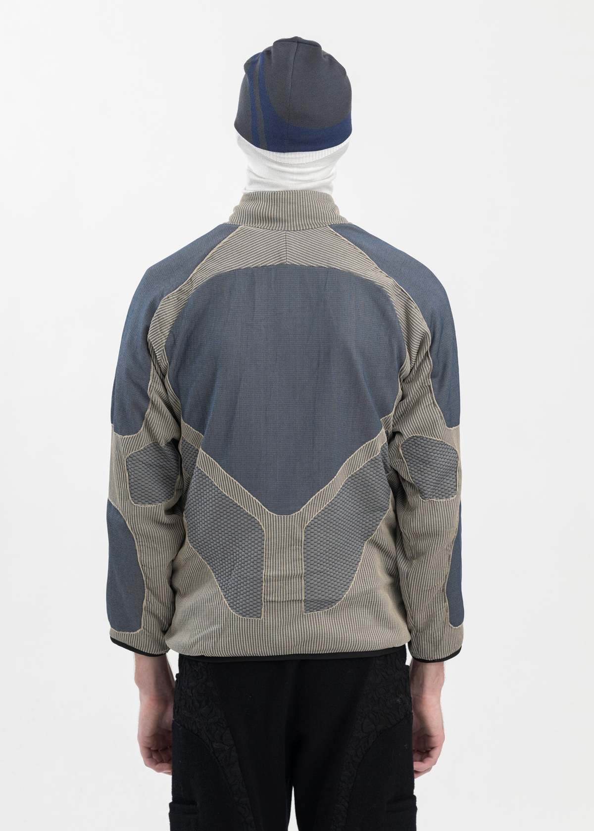 _J.L - A.L_ Liquid Track Top - Blue/Grey | Garmentory