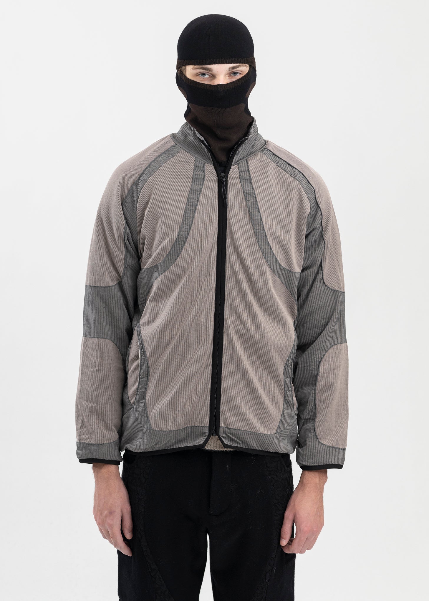 ジャケット・アウター _J.L - A.L_ Liquid Track Top Grey/Black _J.L - A.L_ Liquid Track Top Grey/Black