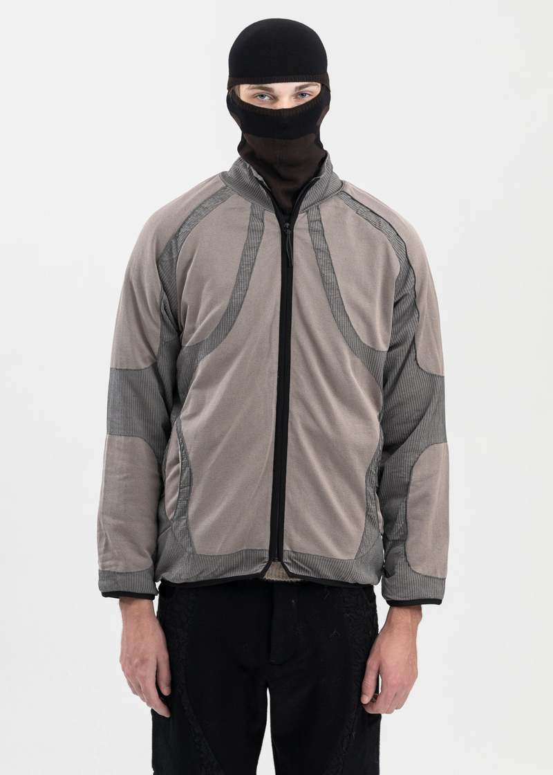 _J.L - A.L_ Liquid Track Top - Blue/Pink | Garmentory