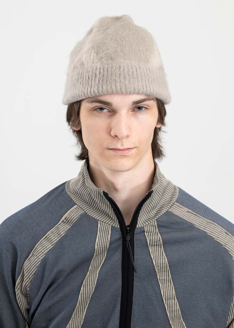 _J.L-A.L Liquid Beanie _J.L - A.L_ Liquid Beanie - White/Onyx | Garmentory