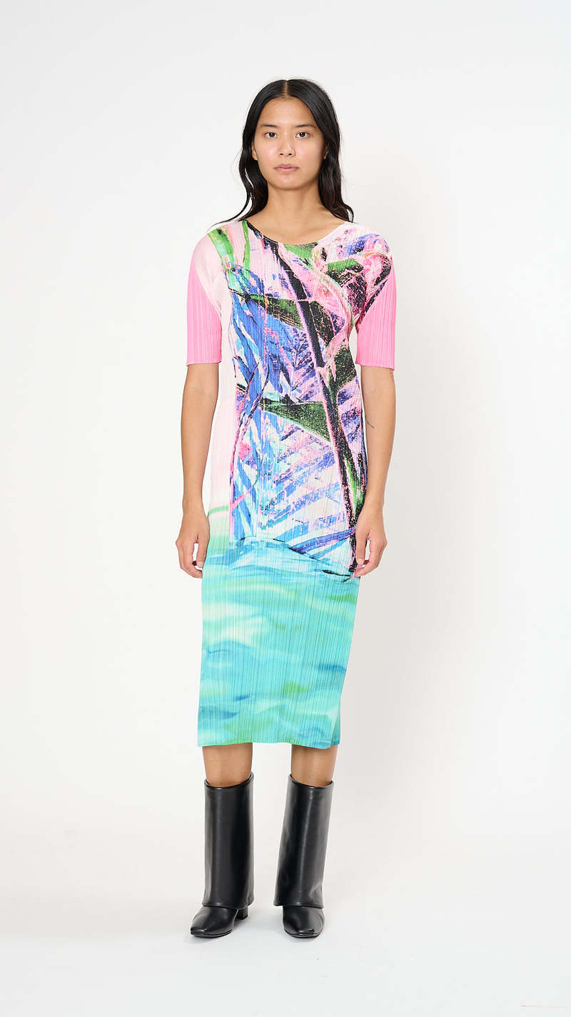 プリーツプリーズイッセイミヤケTROPICAL WINTER 3サイズ