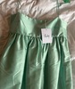baaby Big Silk Ruffle Dress - Thumbnail 3