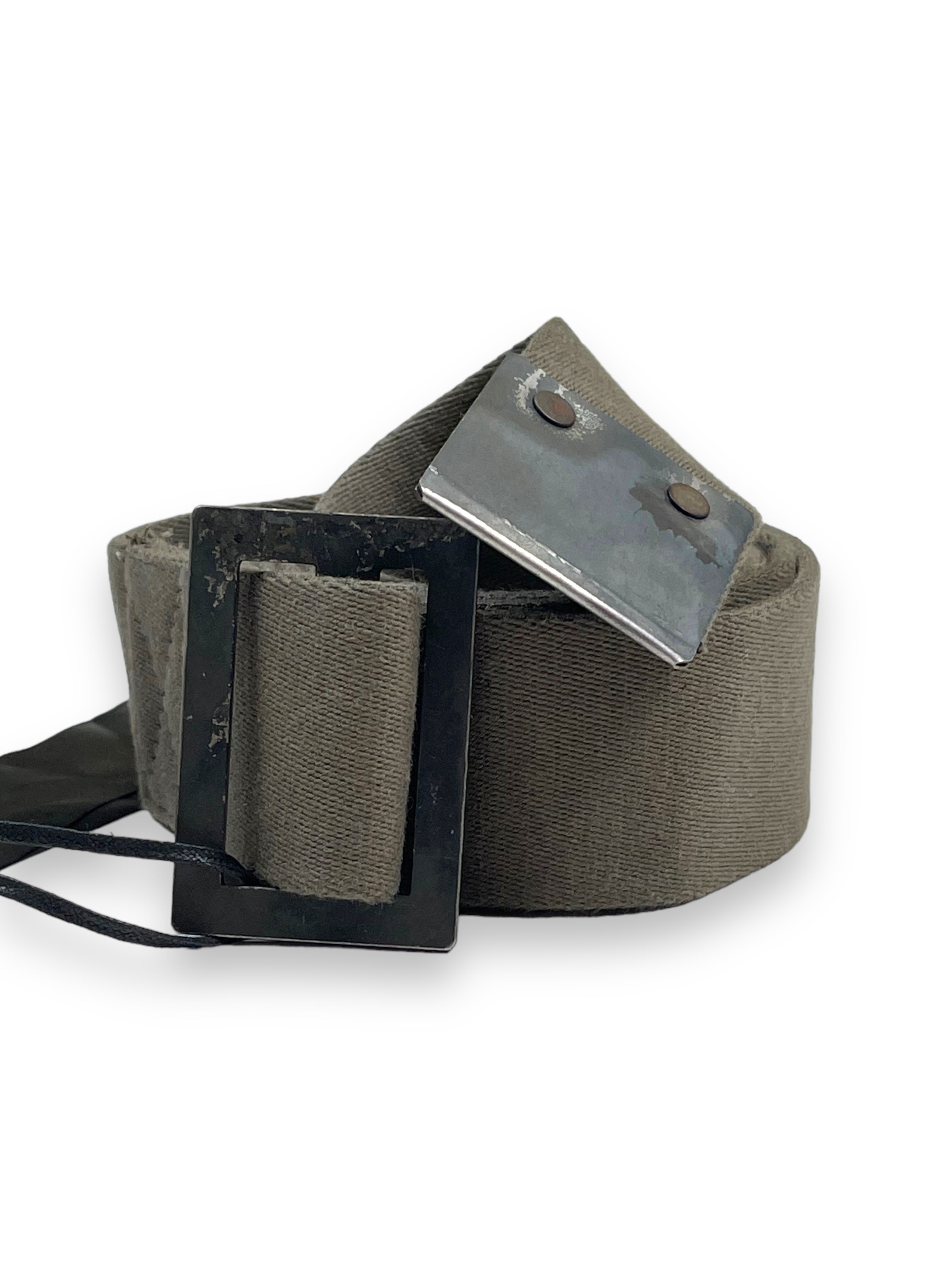 11 by Boris Bidjan Saberi BELT Black