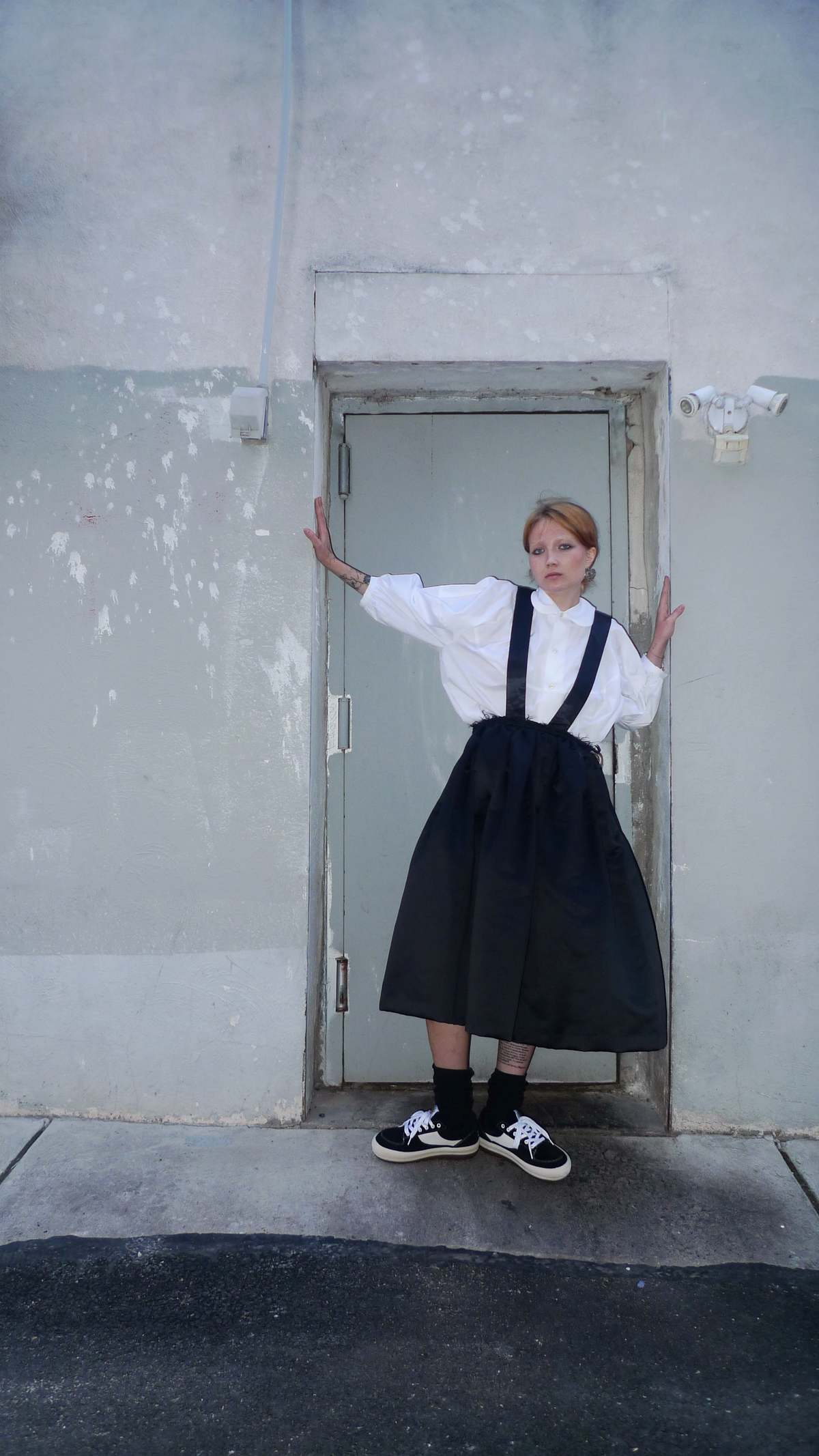 Comme des Garons Comme des Garons Ladies Suspender Skirt