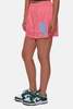 Blue&Cream Mesh Shorts - Hot Pink - Thumbnail 2