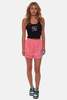 Blue&Cream Mesh Shorts - Hot Pink - Thumbnail 4