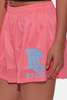 Blue&Cream Mesh Shorts - Hot Pink - Thumbnail 5