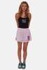 Blue&Cream Women's Mesh Shorts - Soft Pink - Thumbnail 1