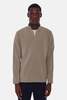 Blue&Cream Mason Pop Collar Pullover - Sage - Thumbnail 1
