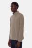 Blue&Cream Mason Pop Collar Pullover - Sage - Thumbnail 2