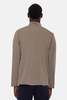 Blue&Cream Mason Pop Collar Pullover - Sage - Thumbnail 3