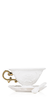 Seletti  I-Wares Gold Tea Set - white - Thumbnail 4