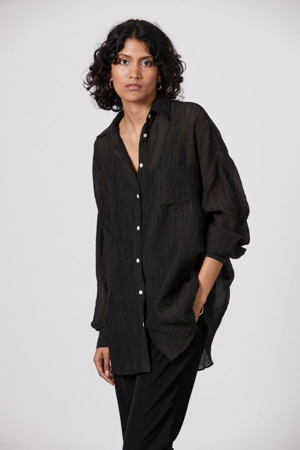 Laing Home Ines Shirt - Black
