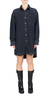 AGOLDE Mazie Denim Shirt Dress - Disappear - Thumbnail 1