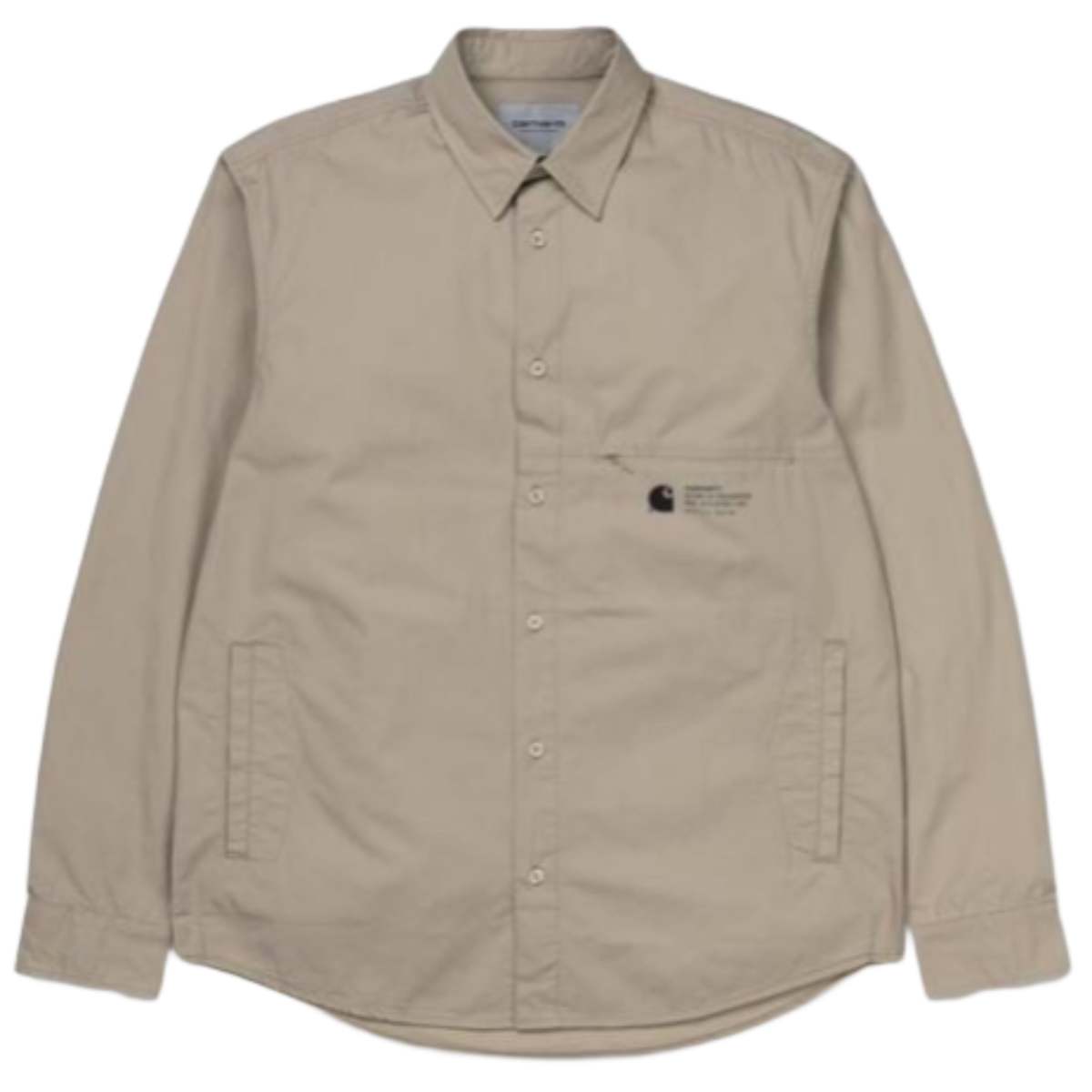 CARHARTT WIP L/s Coleman Shirt - Tuscon Stripe Offroad | Garmentory