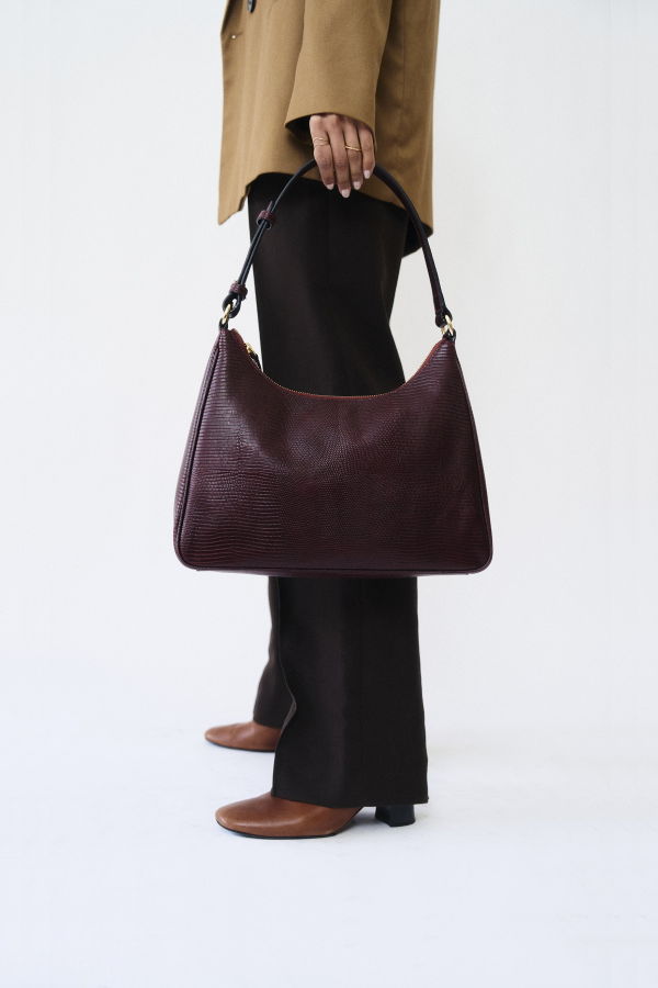 Luxe Hobo Shoulder Bag
