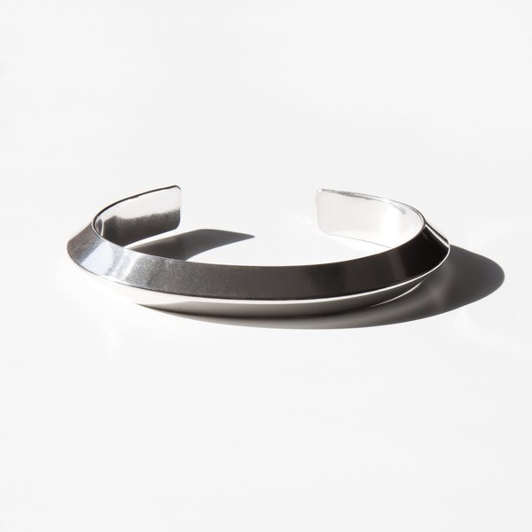 Another Feather Rivel Cuff - Silver Another Feather Rivel Cuff - Silver