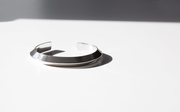 Another Feather Rivel Cuff - Silver Another Feather Rivel Cuff - Silver