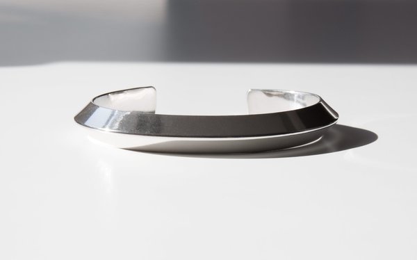 Another Feather Rivel Cuff - Silver Another Feather Rivel Cuff - Silver