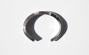 Another Feather Rivel Cuff - Silver Another Feather Rivel Cuff - Silver