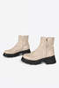 "INTENTIONALLY __________." LARRY LUG SOLE BOOT - TAUPE/Black - Thumbnail 9