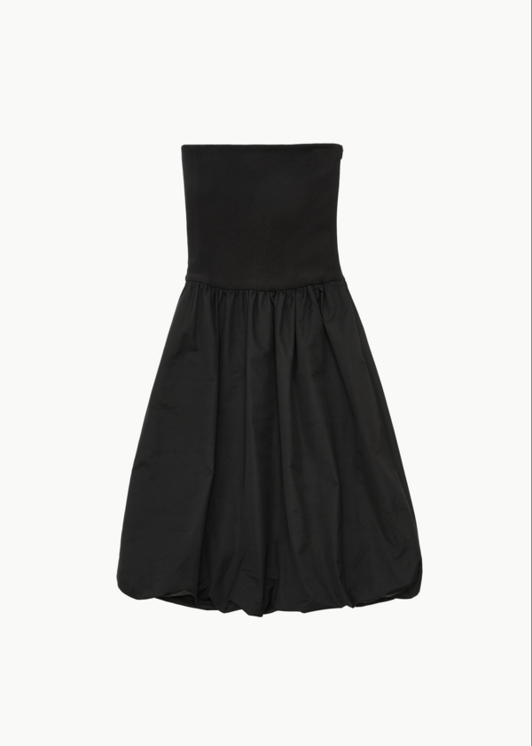 【AMOMENTO】23ss VOLUME SKIRT AMOMENTO Banding Volume Skirt - Black | Garmentory