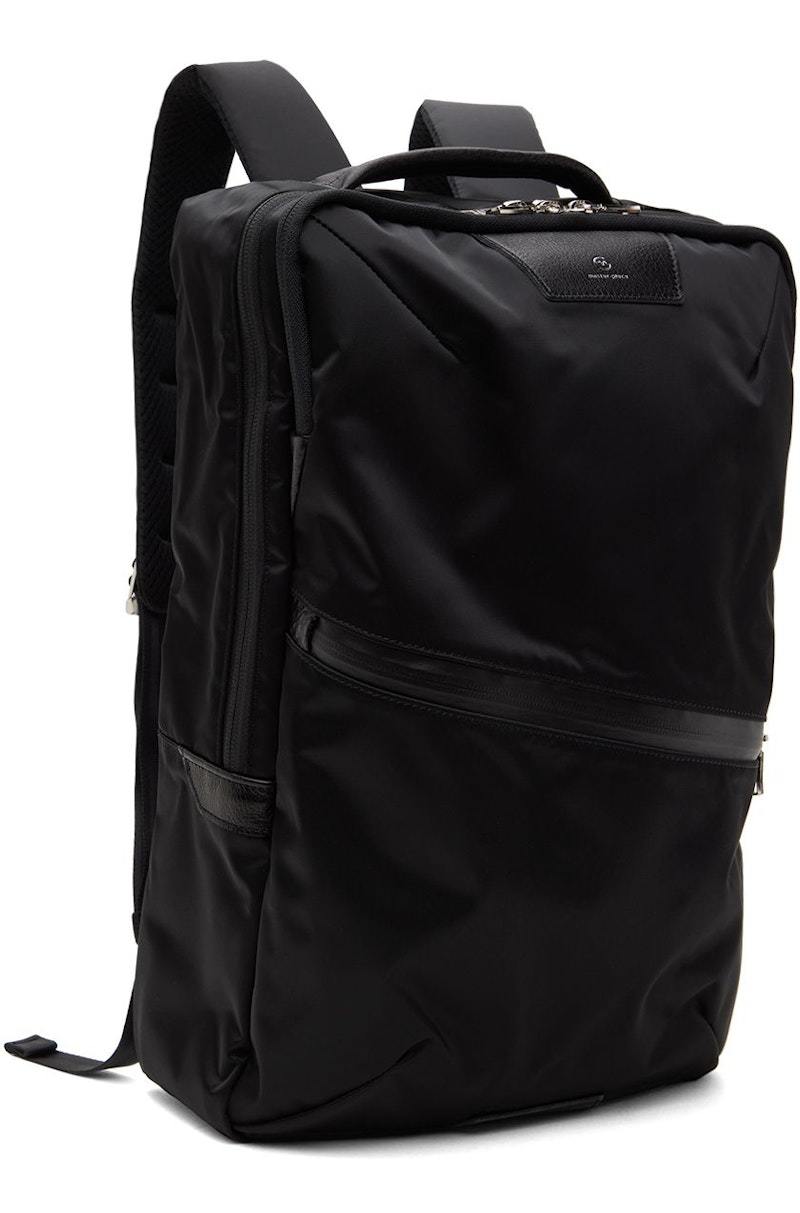 MASTER-PIECE Progress 2Way Backpack Black Garmentory