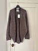 Horizontal cardigan - Thumbnail 1