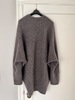 Horizontal cardigan - Thumbnail 2