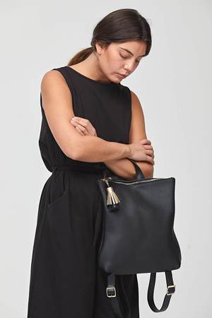 Shana Luther Hill Backpack - Black | Garmentory display picture 1