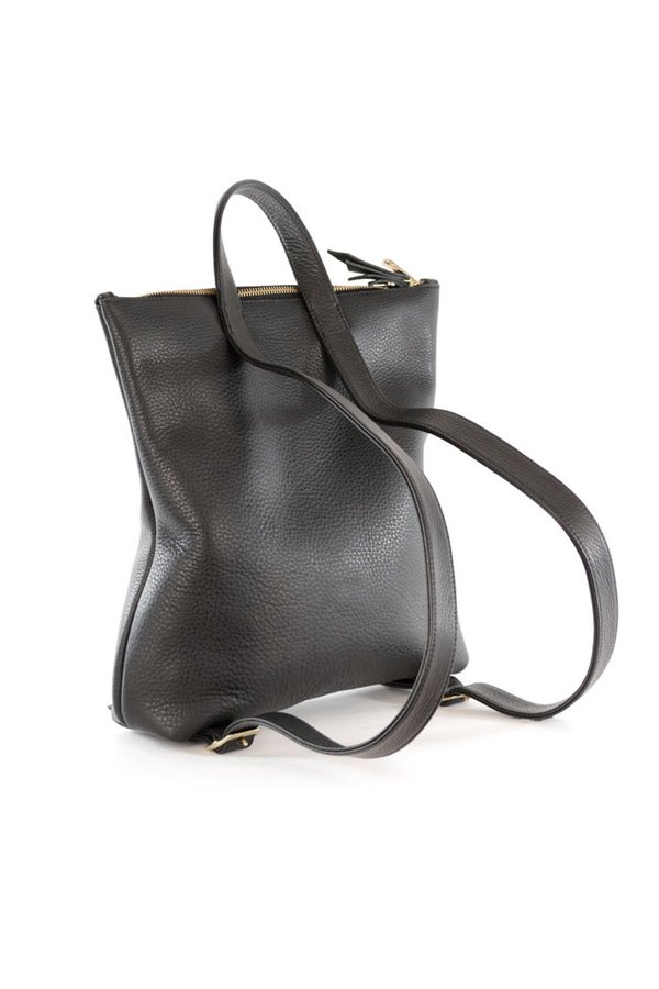 Shana Luther Leather Backpack Shana Luther Hill Backpack - Brown with Tassel | Garmentory main image 4