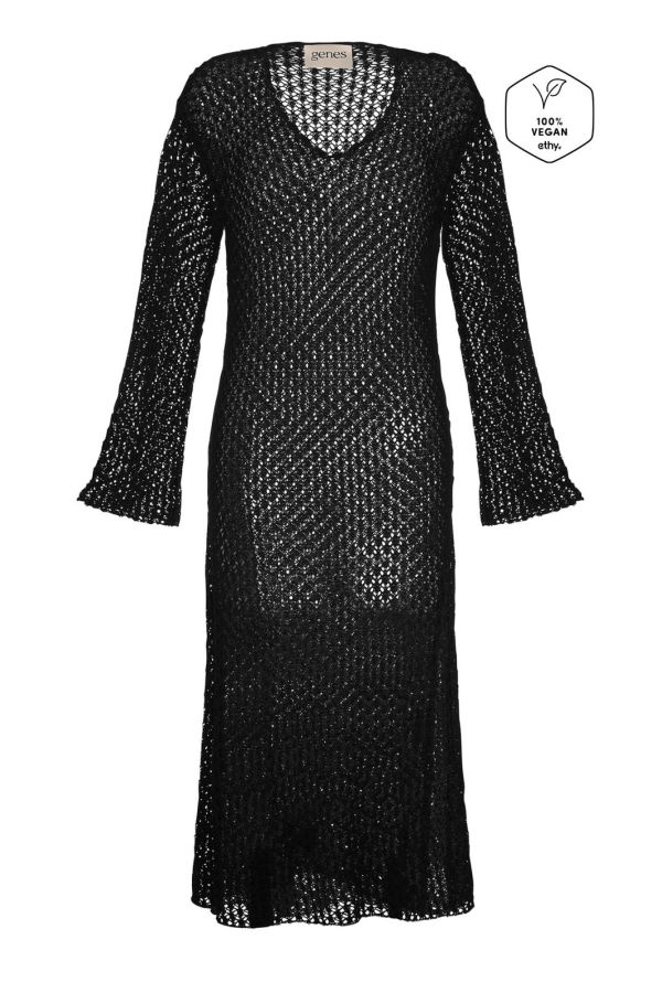 Genes Maria Dress - Black