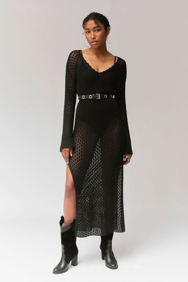 Genes Maria Dress - Black