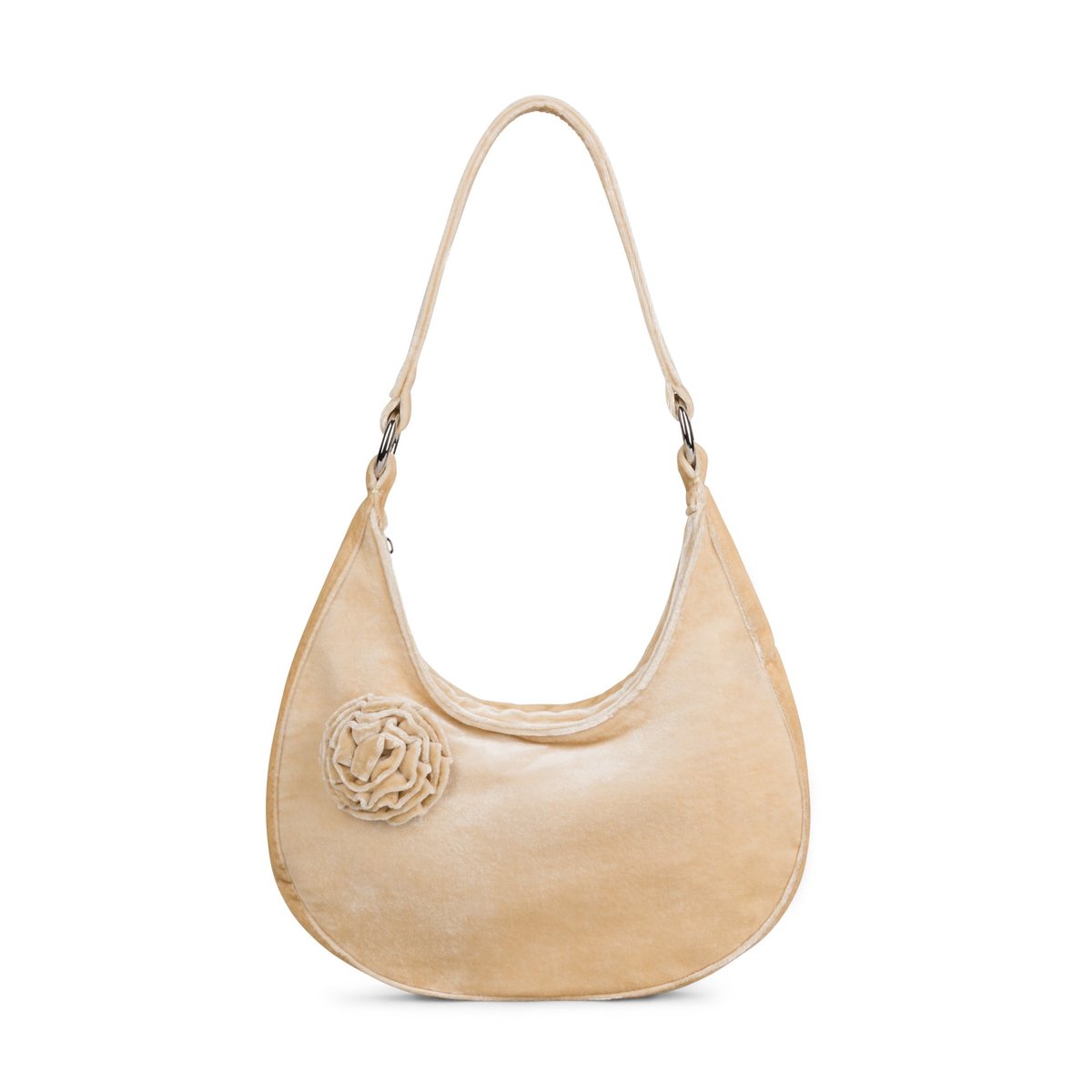 ★hai★ Edith Bag Velvet Yellow Hai Edith Bag - Light Yellow | Garmentory