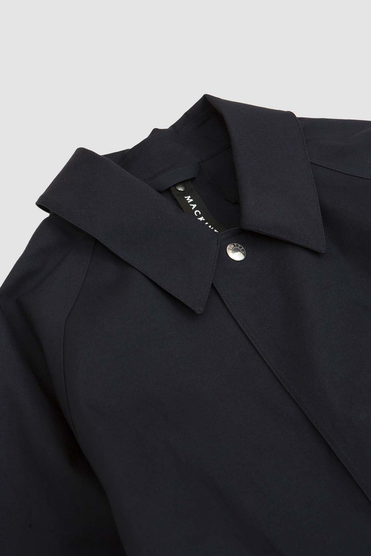 Mackintosh Oban Parka - Navy | Garmentory