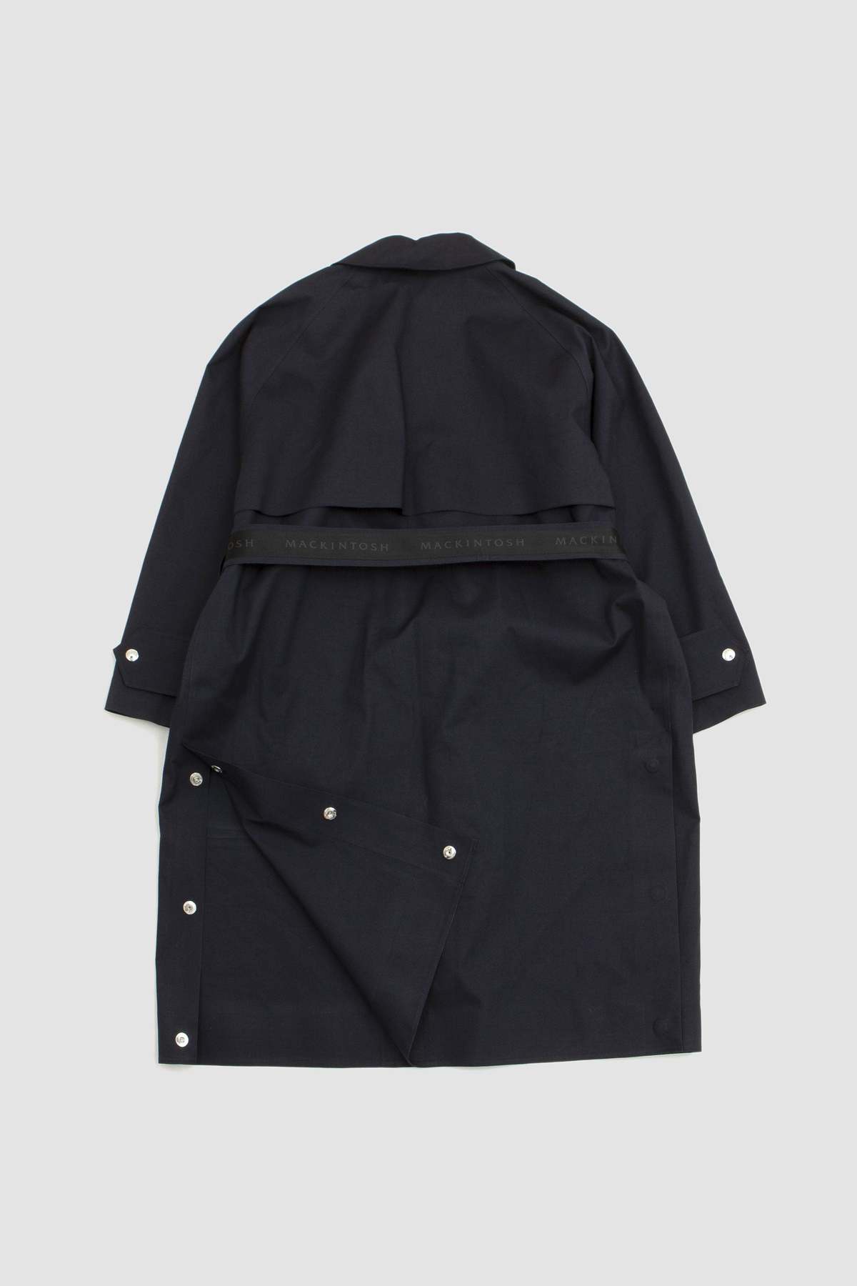 Mackintosh Oban Parka - Navy | Garmentory