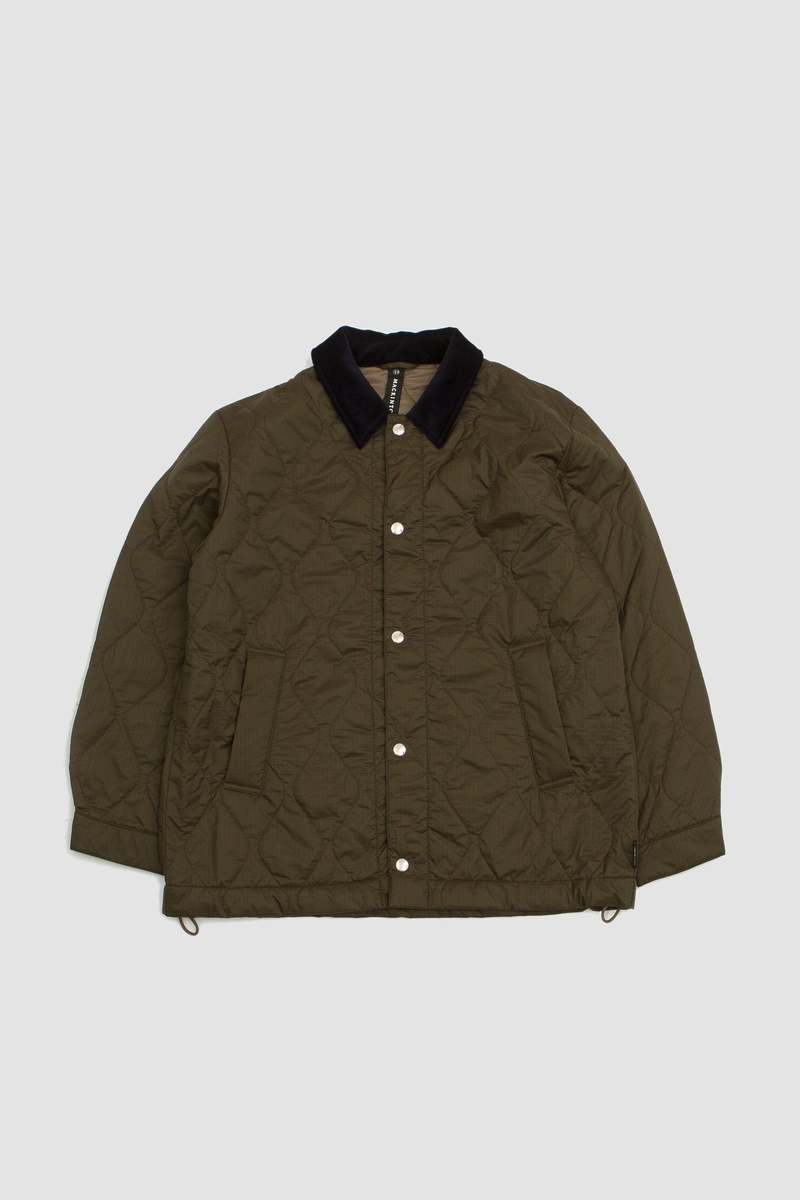 マッキントッシュ　コーチジャケット MACKINTOSH（マッキントッシュ）のストリート感漂うコーチ