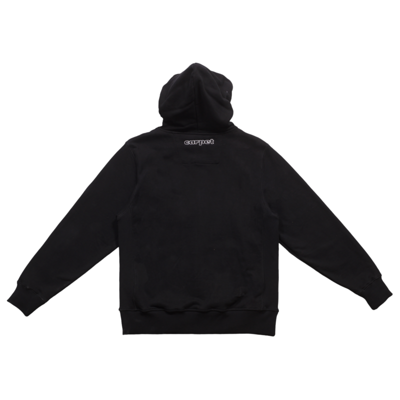 Carpet Company Bizarro Rhinestone Zip Up - Black | Garmentory